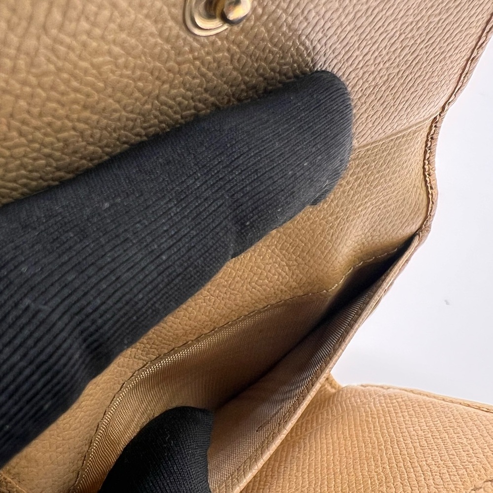 Authentic CHANEL COCO Double Sided Compact Leathe… - image 6